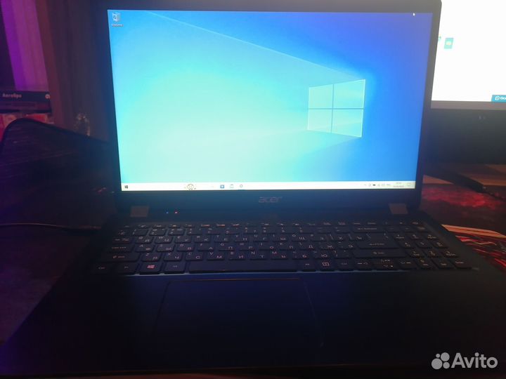 Ноутбук acer extensa 15