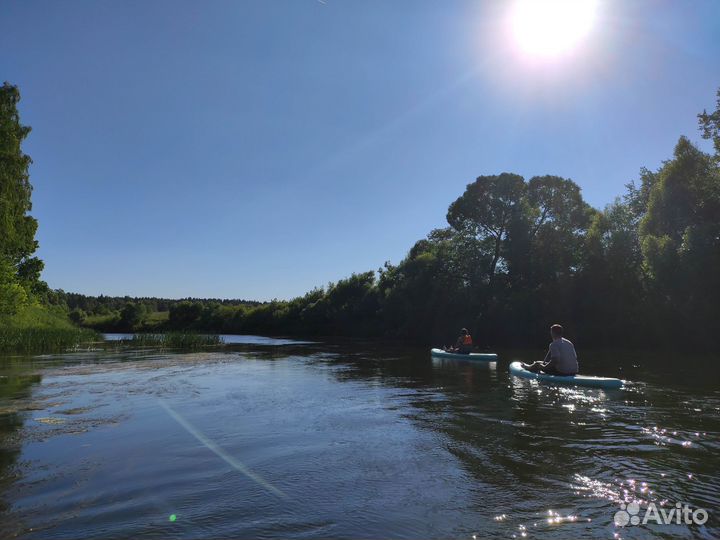 Прокат сапбордов. Доставка