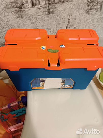 Трек хот вилс набор hot wheels коробкой для трассы