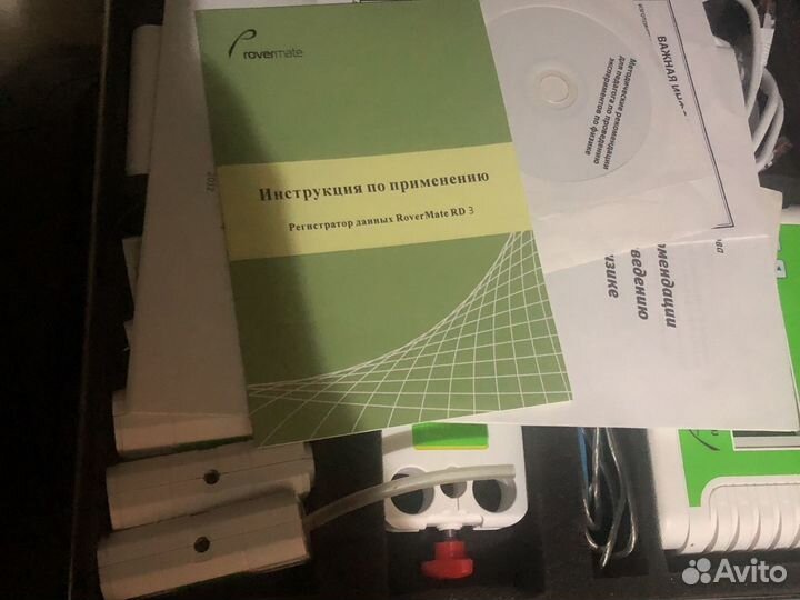Регистратор данных RoverMate RD3