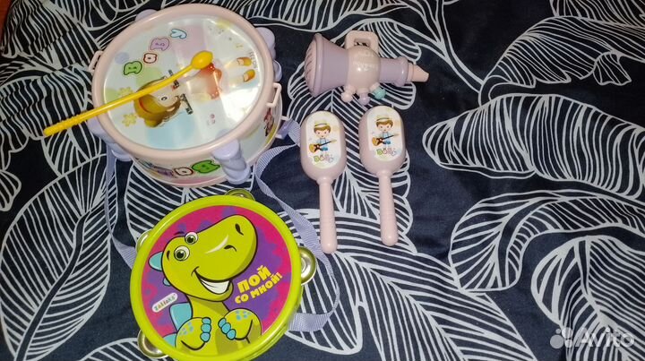 Музыкальные игрушки