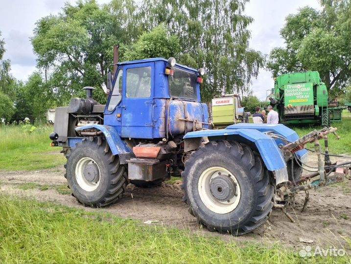 Трактор ХТЗ Т-150К, 1986