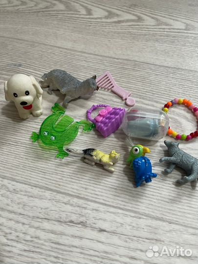 Игрушки для девочки пакетом