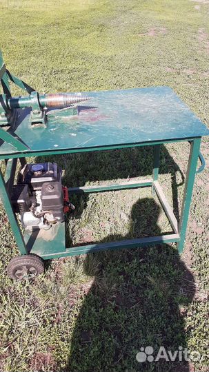 Дровокол бензиновый, конус (морковка)