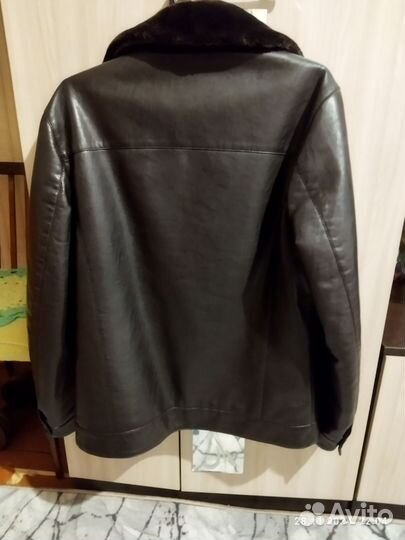 Дубленка мужская