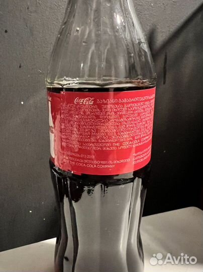 Бутылка Кока-Кола брак