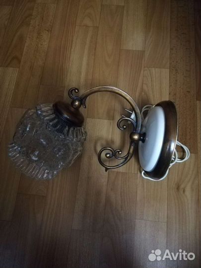 Настенный светильник бра СССР