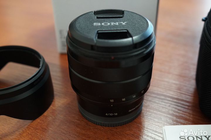 Сверхширокий объектив Sony 10-18mm f4 OSS SEL1018