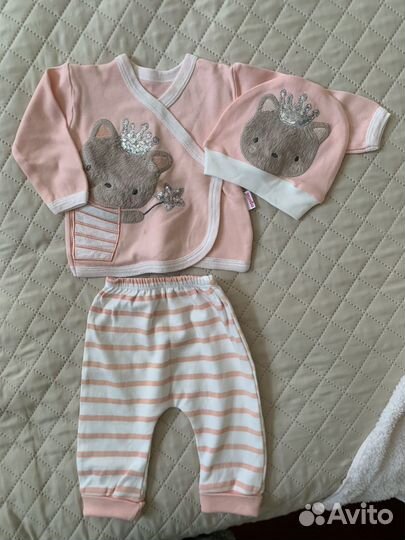 Одежда на девочку 56 62 68