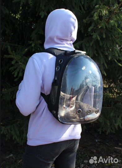 Переноска для кошек рюкзак