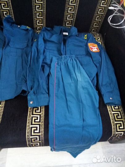 Кадетская форма для мальчика мчс