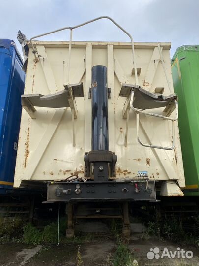 Полуприцеп зерновоз Bodex KIS 3WS, 2014