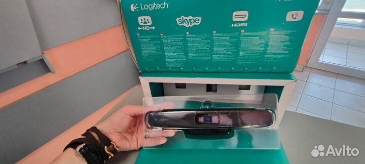 Logitech web-камера tv cam hd