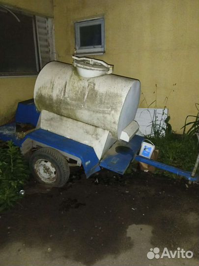 Бочка алюминиевая