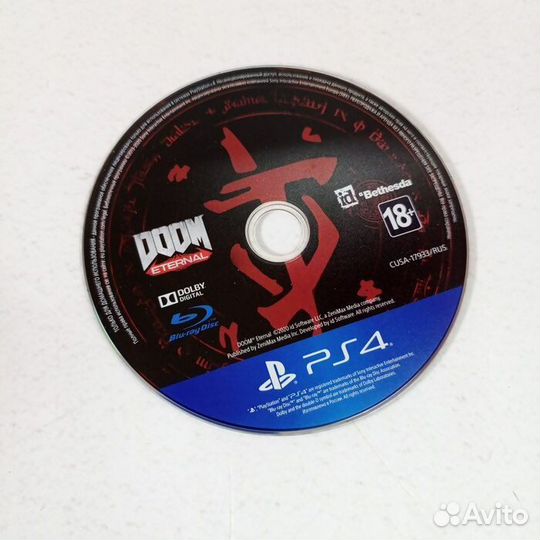 Диск Sony PlayStation 4 Doom Eternal