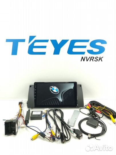 Магнитола Teyes BMW X5 E39 E53 CC3