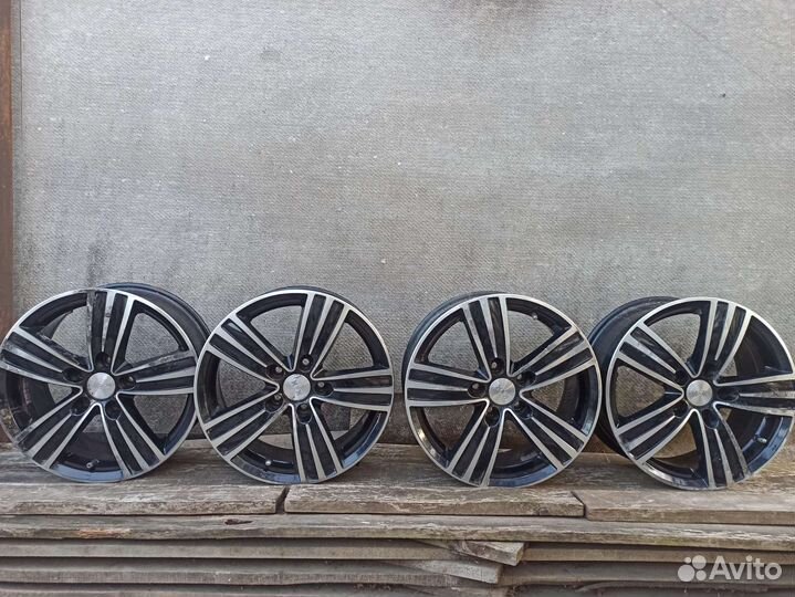 Литые диски r16 5x108