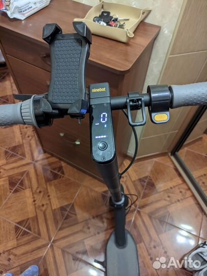 Электросамокат Ninebot KickScooter Max G30