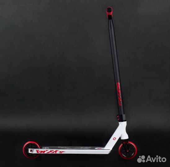 Самокат skip Goat (2023) красно-белый Ana28