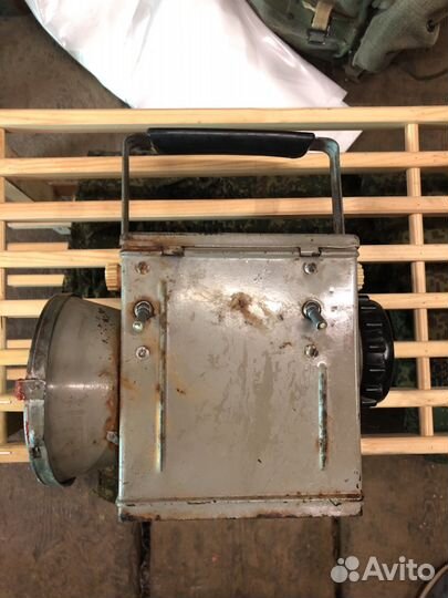 Фонарь фэсо железнодорожный 1987 год