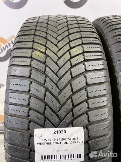 Bridgestone Weather Control A005 Evo 225/55 R19