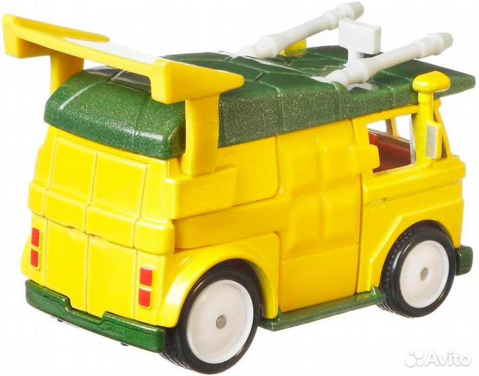 Коллекционная машинка Hot Wheels tmnt Party Wagon