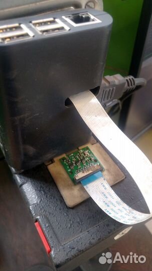 Raspberry pi 3 model B (микроскоп)