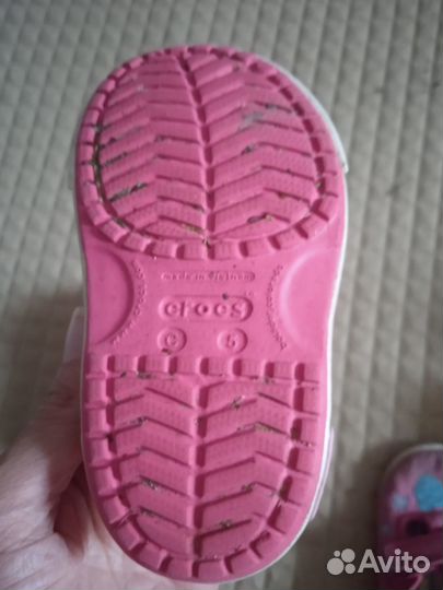 Сандалии crocs c5