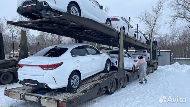 Перевозка автомобилей на автовозе по России