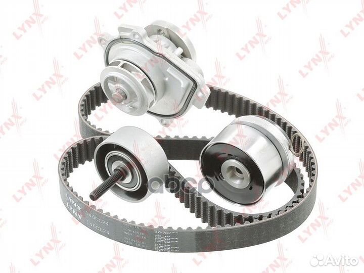 Комплект ремня грм с водяным насосом PW1238 LYN