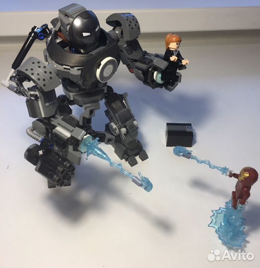 Lego 76190 схватка с Железным Торговцем