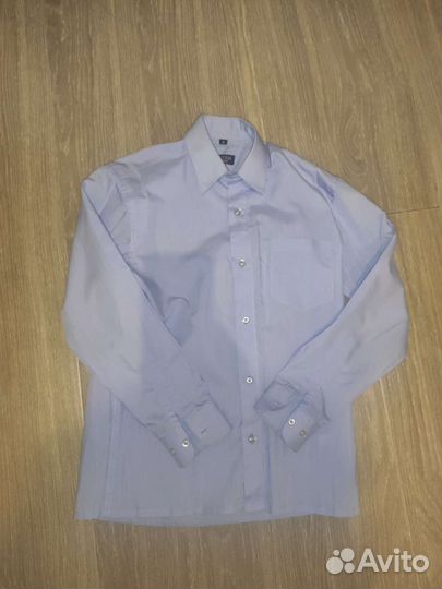 Рубашка школьная 134