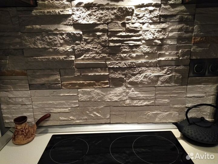 Установка и монтаж кухонного фартука