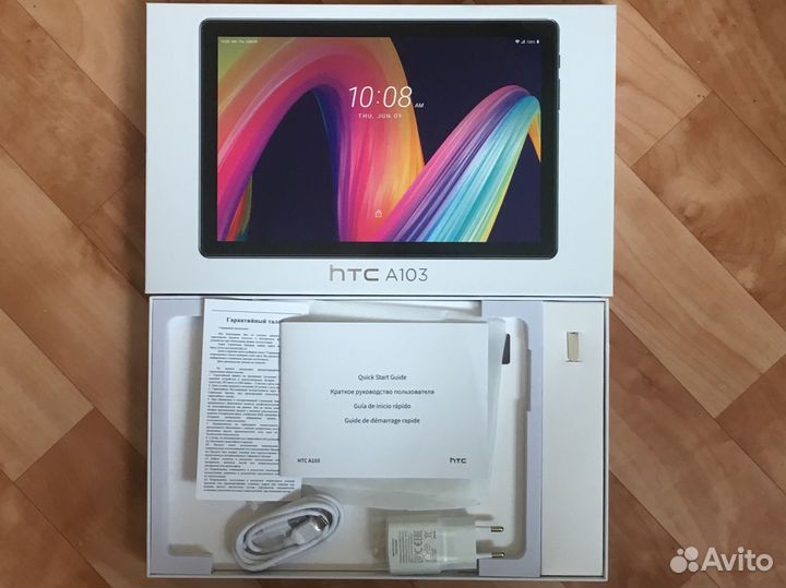 Комплект планшета HTC A103