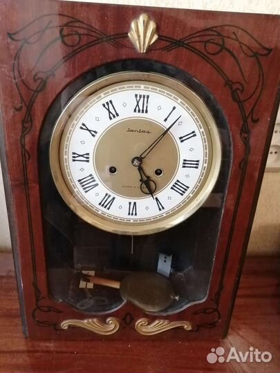 Часы Янтарь,Маяк