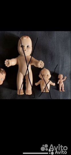 Куклы гдр времен СССР 11 штук