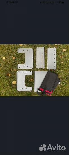 Мангал разборный мини 300