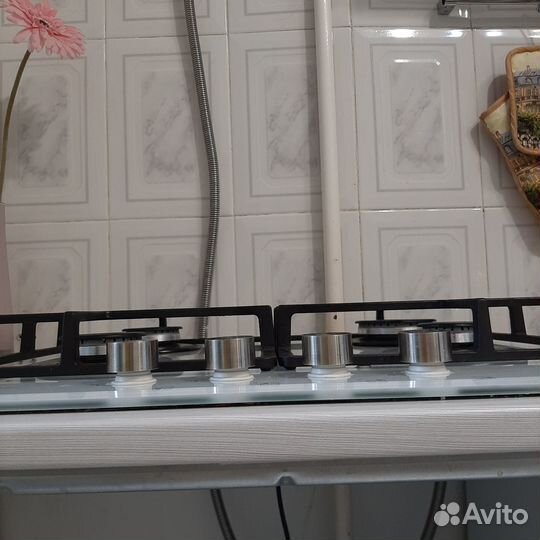Плита газовая варочная панель на 4 конфорки