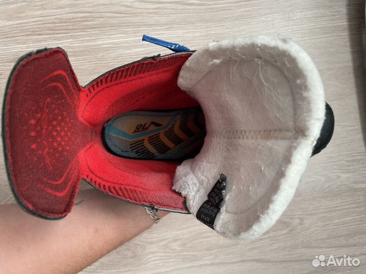 Коньки хоккейные SR Bauer Vapor x2.7 размер 8 EE