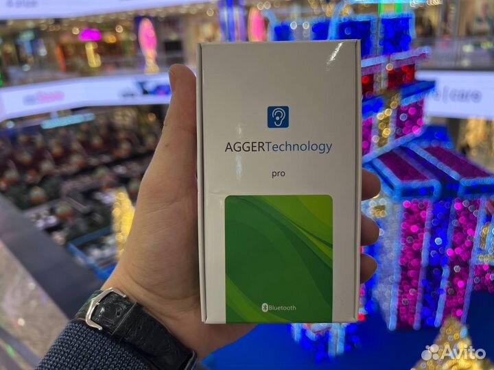 Микронаушник капсульный