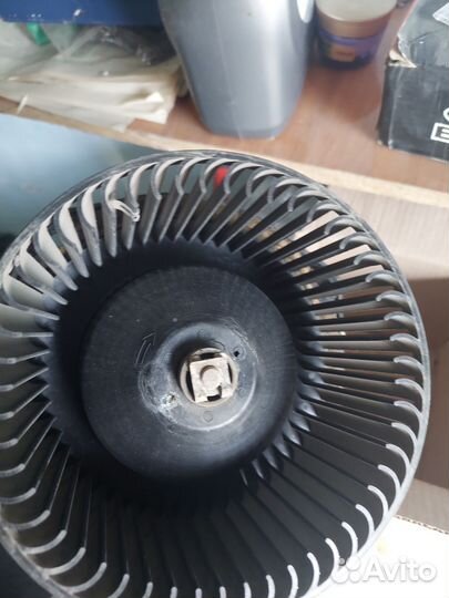 Мотор отопителя ваз 2170