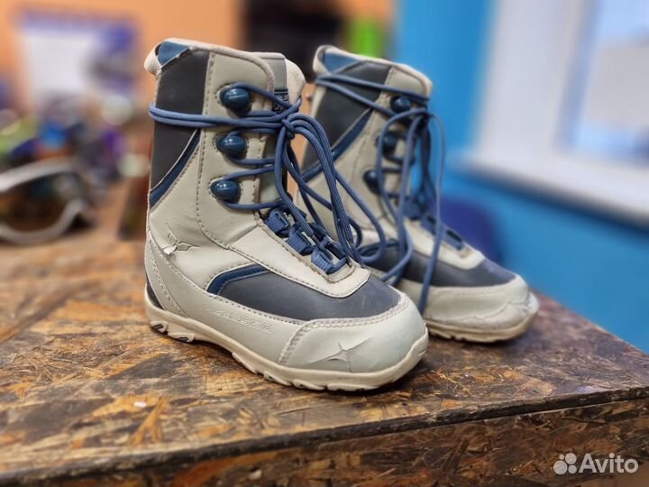 Сноубордические ботинки бу