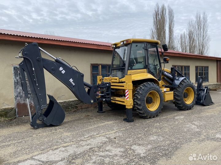 Экскаватор-погрузчик Bizon 888, 2022