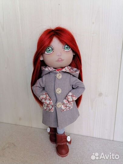 Кукла ручной работы