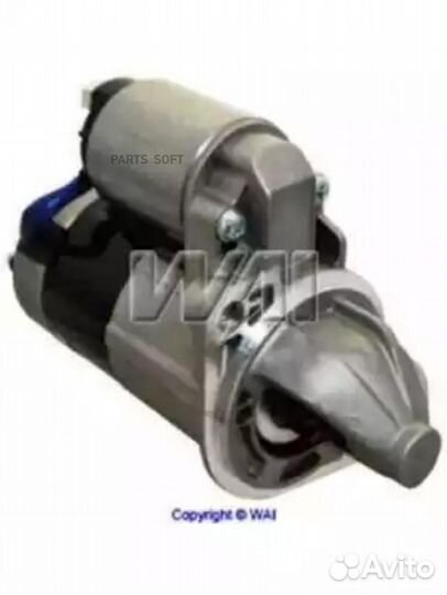 Стартер (новый) Hyundai Elantra 1.8L w/ MT(2009-02