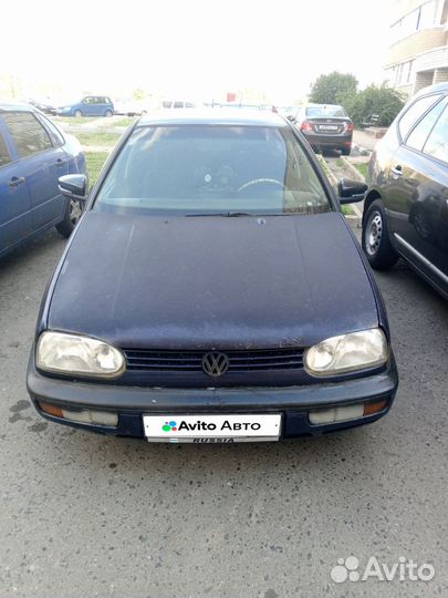 Volkswagen Golf 1.8 МТ, 1993, 150 000 км