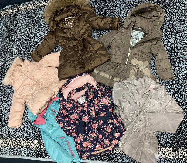 Вещи на девочку 2-3 года