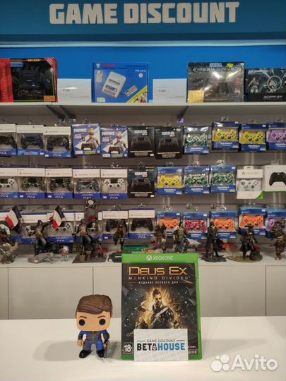 Deus Ex - игры xbox One - прокат - обмен