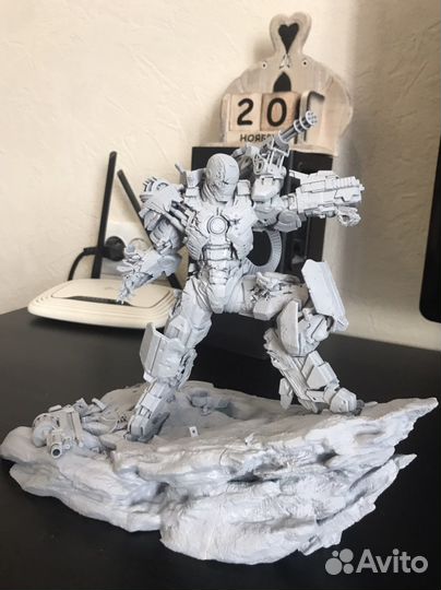 Модель 3d диорама