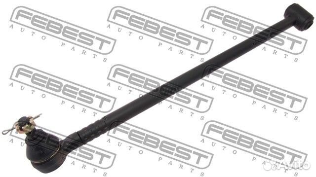 Тяга задняя поперечная с шаровой верхняя левая